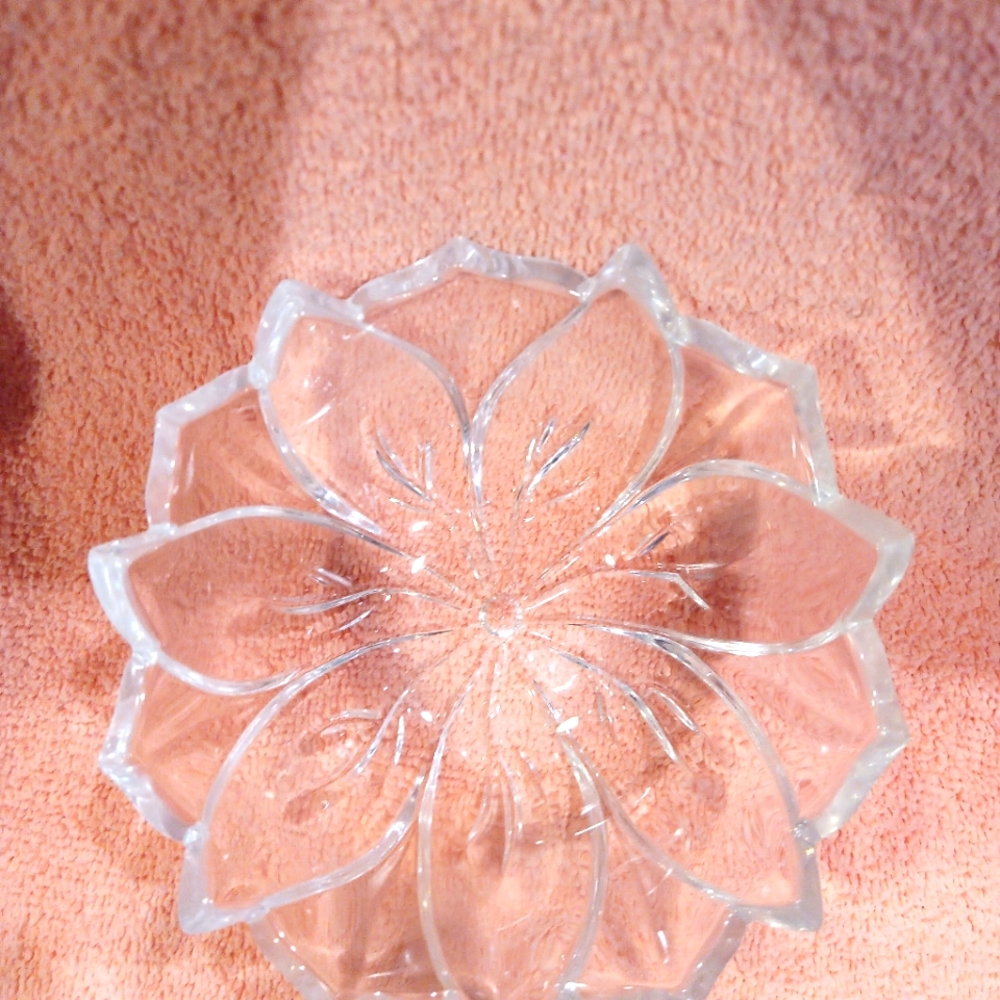 Vintage Waterford Marquis Poinsettia